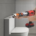 thumbnail image 3 of 20V Electric Caulk Gun, Max Cordless Caulking Gun with Battery, Adjustable-Speed, 3 of 21