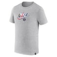 thumbnail image 2 of Men's Nike  Heather Gray Paris Saint-Germain Futura T-Shirt, 2 of 3