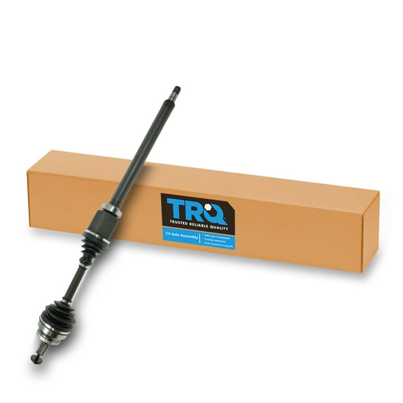 TRQ New CV Joint Axle Shaft Front RH Passenger Side for 01-07 S60 V70 Auto FWD CSA82149