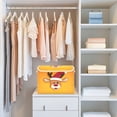 thumbnail image 5 of IAUYY 42*32*30cm Storage Bin with Lid Storage Boxes with Handles,300D Oxford Fabric+Hollow Board Applicable to Clothes Storage Office Storage,with A Charming, 5 of 6