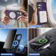 thumbnail image 2 of Funda tipo cartera SkyEagle Magsafe 2 en 1 para Galaxy S25 Plus Purple, 2 of 7