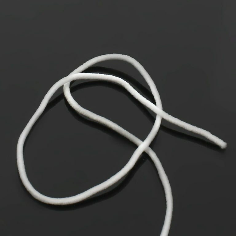 Black Ribbon Knot Cord 2mm x 10m
