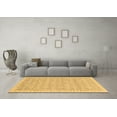 thumbnail image 3 of Ahgly Company Indoor Rectangle Abstract Brown Modern Area Rugs, 5' x 8', 3 of 4