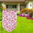 thumbnail image 3 of Wukai Strawberry Popsicle Print Garden Flag 12.5x18 Inch Double Sided Sun-resistant Rain-resistant, Wrinkle-resistant Colorfast(Only Flag), 3 of 7
