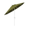 thumbnail image 2 of California Umbrella 7.5' Patio Umbrella in Pacifica Palm/Matted White, 2 of 2