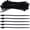 50, variant on Christmas Tree Cable Ties, Push Mount Cable Zip Tie Black Fir Tree Cable Ties Compatible with Cars Boat Trailer for Engine Bay Wire Harness Restraint Ties - 6.7 Inch, 50Pcs