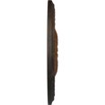 thumbnail image 4 of Ekena Millwork 20 1/2"OD x 1 7/8"P Alexa Ceiling Medallion (Fits Canopies up to 2 7/8"), Hand-Painted Rust, 4 of 6
