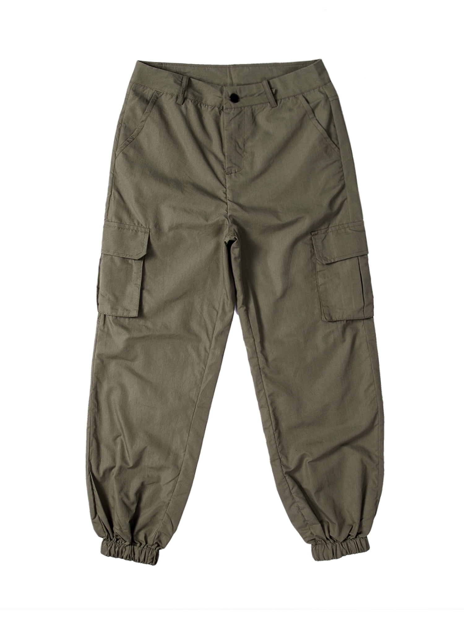 khaki combat joggers