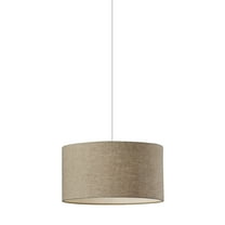 Adesso Harvest Drum Pendant,
