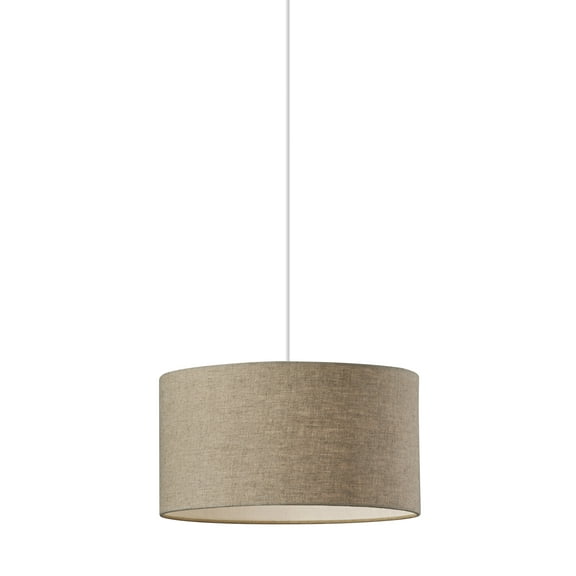 Adesso Harvest Drum Pendant,