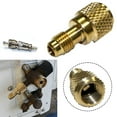 thumbnail image 3 of Charging Vacuum Hose Adapter for R410a Mini Splits with Swivel Functionality, 3 of 3