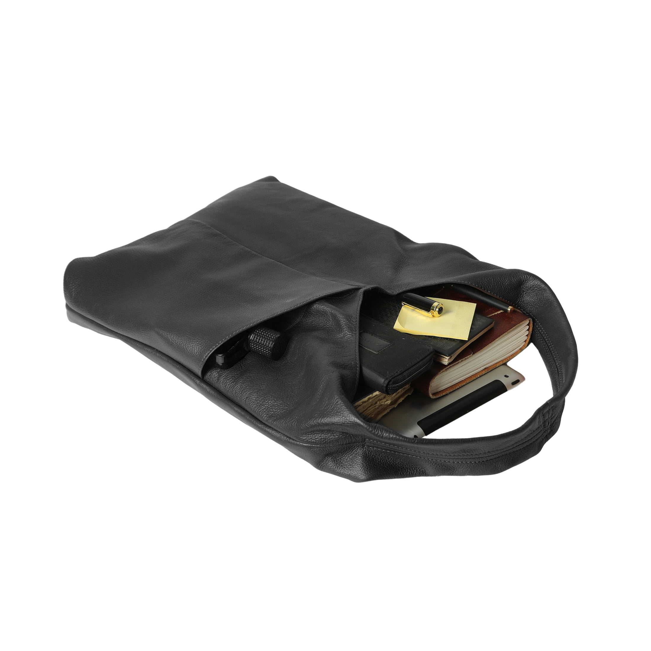 Komal's Passion Leather Women's Tote bag/Ladies Purse/Travel Shopping Bag Hobo Carry Shoulder Bag Multipurpose Handbag