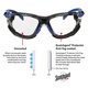 thumbnail image 5 of Gafas de seguridad 3M - S1101SGAF-KT -S1101, serie Solus 100, 5 of 6