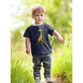 thumbnail image 2 of Yellow Giraffe T-Shirt Infant -Image by Shutterstock,  12 Months, 2 of 4