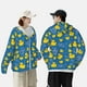 thumbnail image 4 of Balery Rubber Duck Sudadera ligera de manga larga con capucha y protección solar UPF 50+ para hombre y mujer, ideal para pesca y running-Medium, 4 of 7