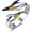 H-Two Penguin, variant on Penguin Ring 925 Sterling Silver Two Penguin Adjustable Ring Animal Lovers Jewelry Ocean Gift for Friend/Daughter/Mother, Size 7