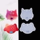thumbnail image 3 of 14 unids / set DIY Molde de cristal Dog Cat Tag Llavero Colgante Silicona Resina Molde, 3 of 6