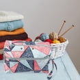 thumbnail image 4 of Bolsa pequeña de almacenamiento de , bolsa de tejer para , ganchos de , agujas de tejer , geometría BLESIY Bolsa de almacenamiento de hilo, 4 of 7