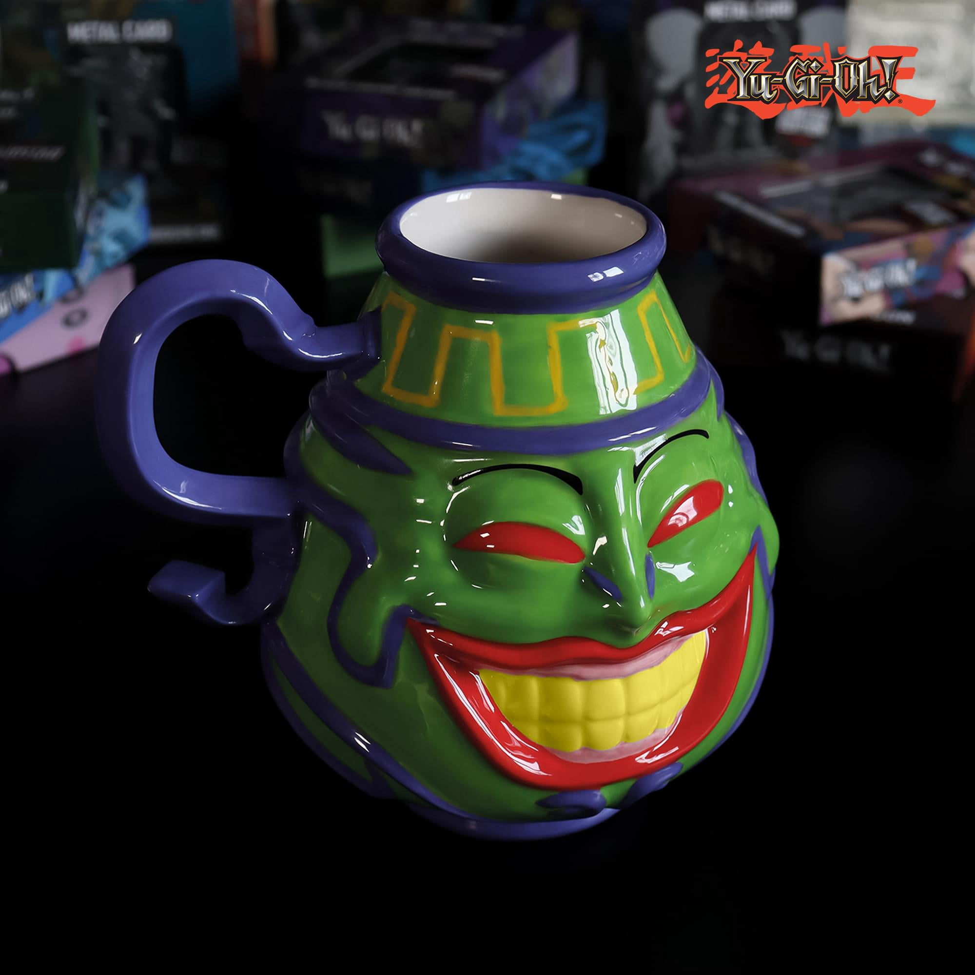 Yu-Gi-Oh! Pot of Greed Limited Edition Collectible Tankard