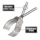thumbnail image 5 of Pinza para Rebanadas de Acero Inoxidable, Pinza para Carne, Divisor de JamóN, Caliente, Divisor de JamóN, Pinza para Pan, Pinzas para Cortar Frutas y Verduras, 5 of 5
