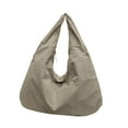thumbnail image 2 of EHJRE Travel Tote Bag Fashionable Women Shoulder Bag for Shopping Spring Commuting Khaki, 2 of 9