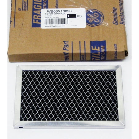

GE WB06X10823 GE Microwave Charcoal Filter WB06X10823 AP4484097 PS2369906