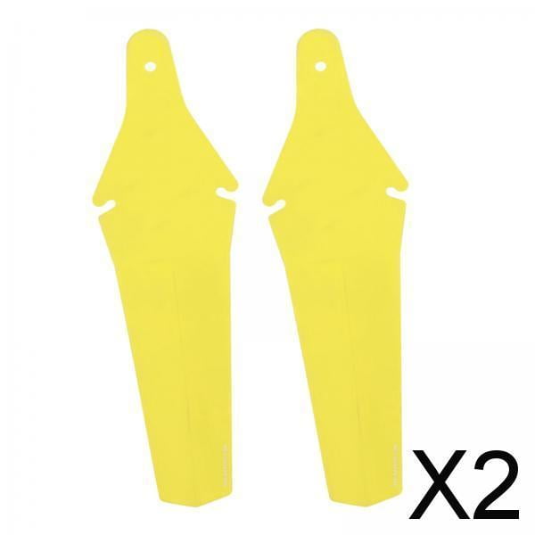 Juego de 2 Piezas para Protección de Barro en Bicicleta