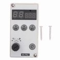 thumbnail image 1 of Voltage Regulator LED Digital Display 10 Pin Volt Controller Control Switch for PLC, 1 of 5