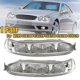 thumbnail image 2 of Par de luces de señal de giro LED izquierda y derecha para automóvil, lámpara de espejo lateral compatible con W209 Clk 2002-2009, 2 of 5