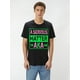 thumbnail image 1 of Camiseta premium de manga corta para hombre, negra, para adultos, hombres, mujeres, adolescentes, jóvenes y ocio., 1 of 9