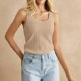 thumbnail image 6 of Womens Sports Tops Sleeveless Summer Blouses for Women Womens T Shirts Loose Fit Pack Clearance Deals, 6 of 6