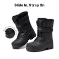 thumbnail image 6 of DREAM PAIRS Kids' Snow Boots, Waterproof Winter Boots with Warm Faux Fur Lining, Mid-Calf Outdoor Boots with Anti-Slip Outsole, 6 of 6