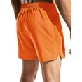 thumbnail image 3 of MIER Men's Workout Running Shorts 5 inches Shorts XS-XXL, 3 of 7