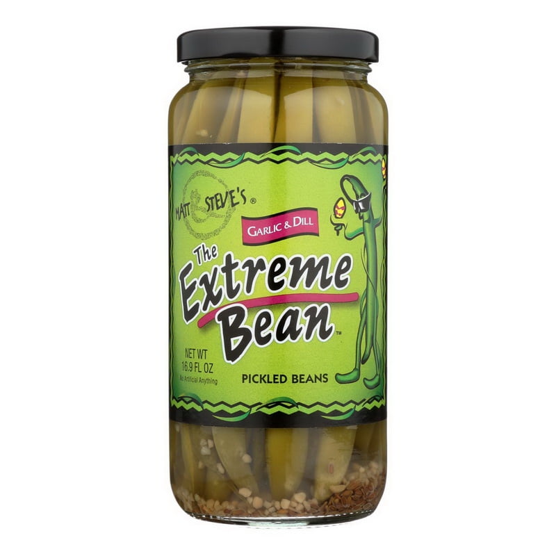 The Extreme Bean Garlic & Dill 16.9oz
