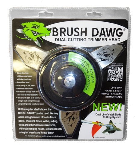 stainless steel trimmer head