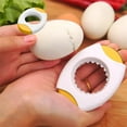 thumbnail image 4 of Clearance Bottle&Can Openers under $5 Consecutivte Egg Opener Egg Topper Cutter For Quickly Cutting Off The Tops Of All Type Eggs And Cook Unique Dishes Cutout Diameter 1.7 Inch Suitable For Ban, 4 of 9