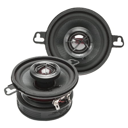 Skar Audio TX35 3.5-Inch 2-Way 120 Watt Coaxial Speakers - Pair