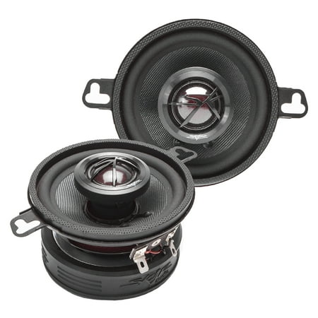 Skar Audio TX35 3.5-Inch 2-Way 120 Watt Coaxial Speakers -