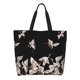 thumbnail image 1 of Balery Japanese White Crane Bolsa Tote Estilo Estético con Cremalleras, Bolsa de Hombro, Bolsa de Compras Grande y Plegable, 1 of 8