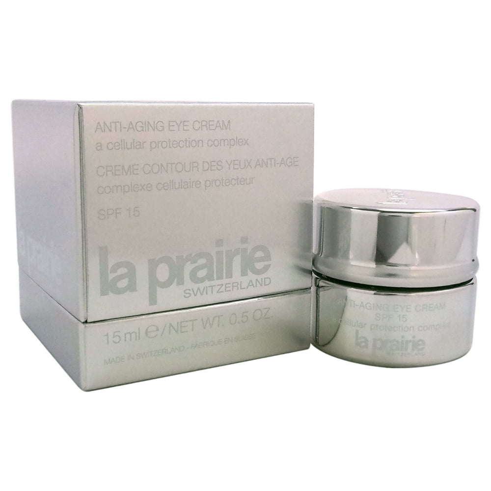 La Prairie AntiAging Eye Cream SPF 15 by La Prairie for Unisex 0.5