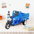thumbnail image 6 of Electric Tricycle Motorcycle Miniature Diecast,Large Size Model Collection Gift,Children's Tricycle Toy Boy 3 to 6 Years Old Simulation Motorcycle Baby Car Model, 6 of 9