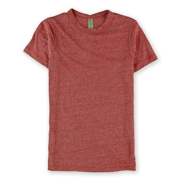 Playera basica ideal alternativa para hombre roja extra pequena Alternative Camiseta basica Bodega Aurrera en linea