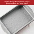 thumbnail image 4 of Farberware Disney Bake with Mickey Mouse 9x13 Inch Nonstick Cake Pan, Dishwasher Safe and Oven Safe to 450°F, Red, 4 of 5