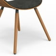 thumbnail image 3 of Simpli Home Marana Dining Chair in Slate Grey Vegan Faux Leather, 3 of 14
