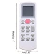 thumbnail image 5 of Air Conditioner Remote For Daikin BRC52A61 BRC52A62 BRC52A63, 5 of 5