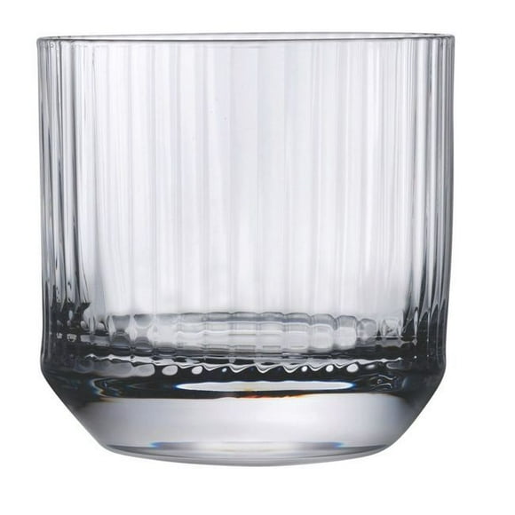 Nude Top Rocks Glass, 9.25 oz -- 24 per case