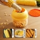 thumbnail image 5 of Peeler de maíz doméstico, Molinillo de granos, Acero inoxidable, 3 velocidades, Diseño compacto, Para cocina, Molida de kernel, Herramienta de cocina, Peeler de granos, Molinillo de maíz\ Blahzhy, 5 of 9
