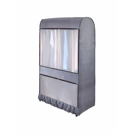 dust cover for clothes rack