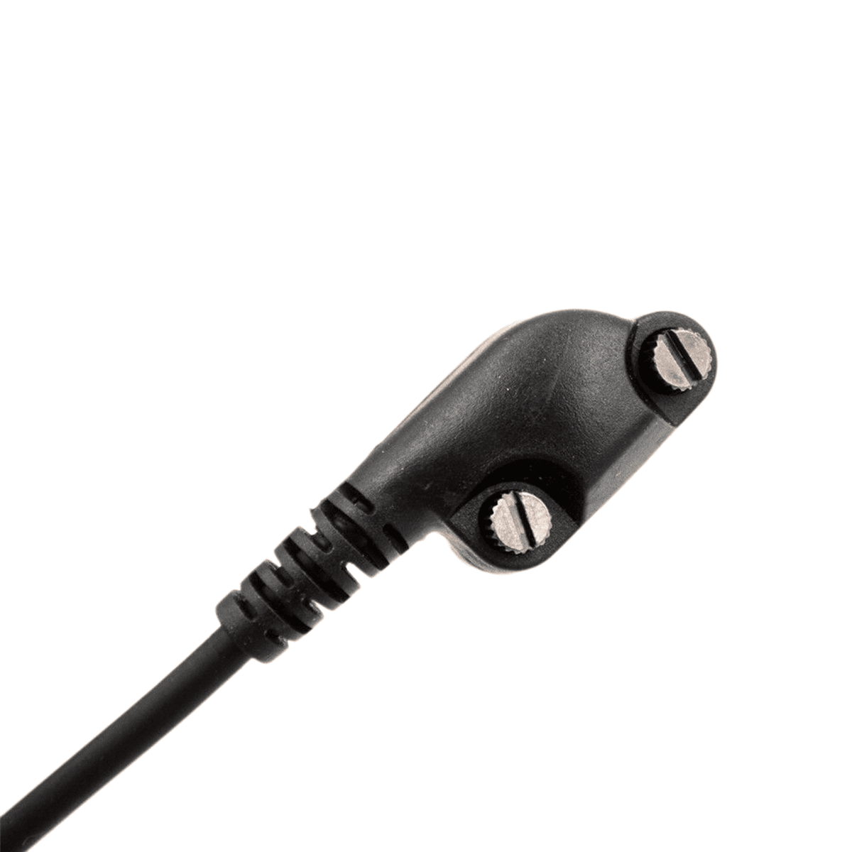 2X Shoulder Speaker Microphone Hand Mic with PTT for  Standard Portable Two-Way Radio VX-231 EVX-531 VX-160