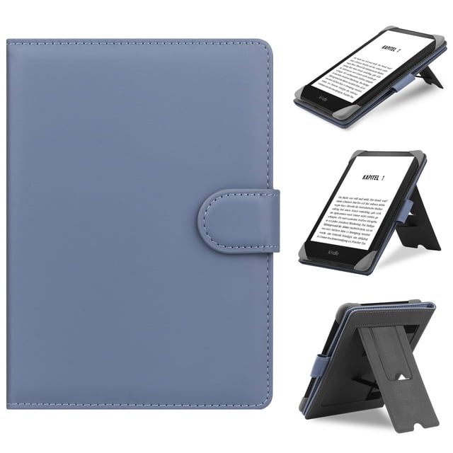 Funda universal HoYixi para lector de libros electrónicos de 6 a 6,8 pulgadas, color morado